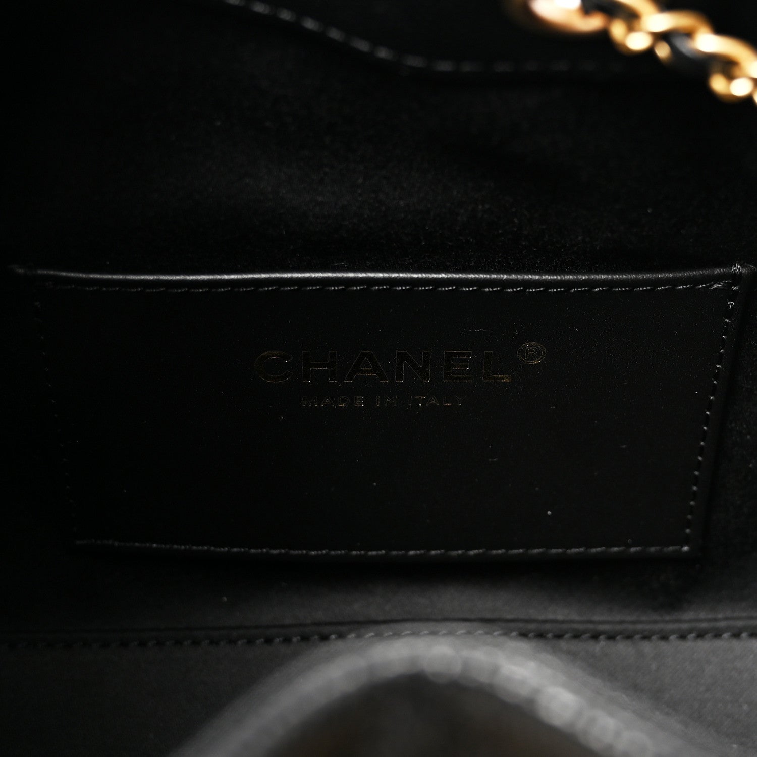Chanel Caviar Quilted Mini Chanel 25 Handbag Black 6 of 11