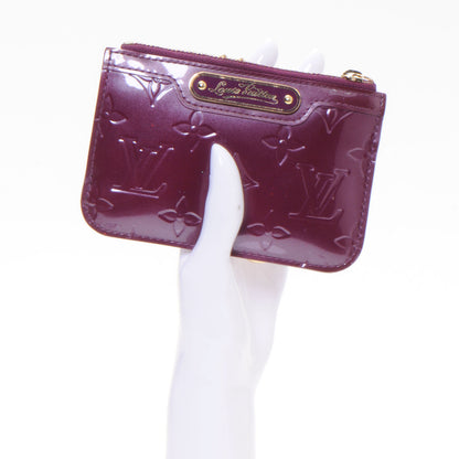 Louis Vuitton Vernis Key Pouch Violet 2 of 6
