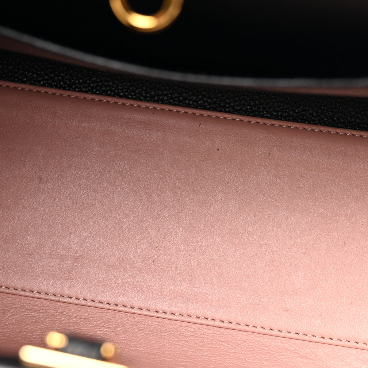 Louis Vuitton Taurillon City Steamer PM Magnolia Pink Black 5 of 14
