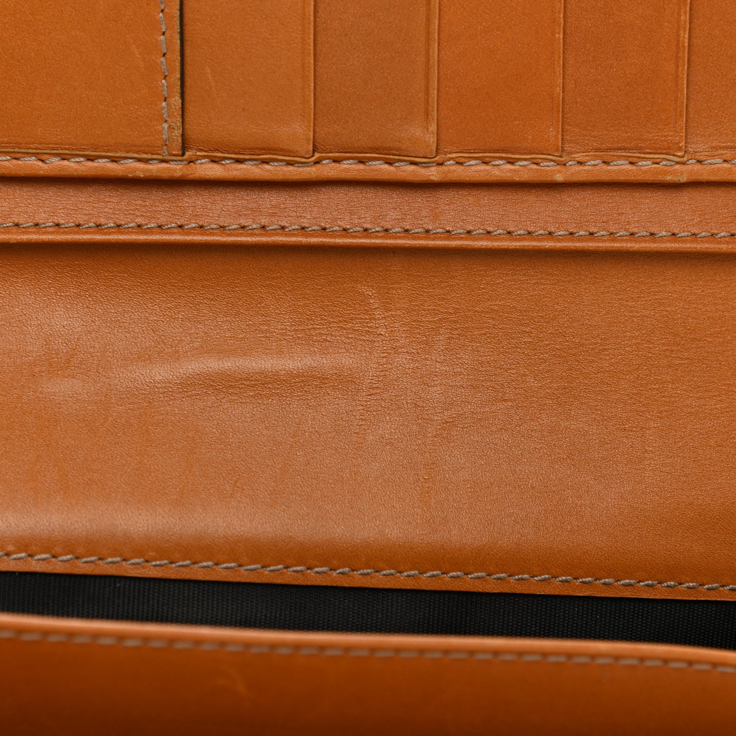 Monogram Vintage Web Continental Wallet Tobacco