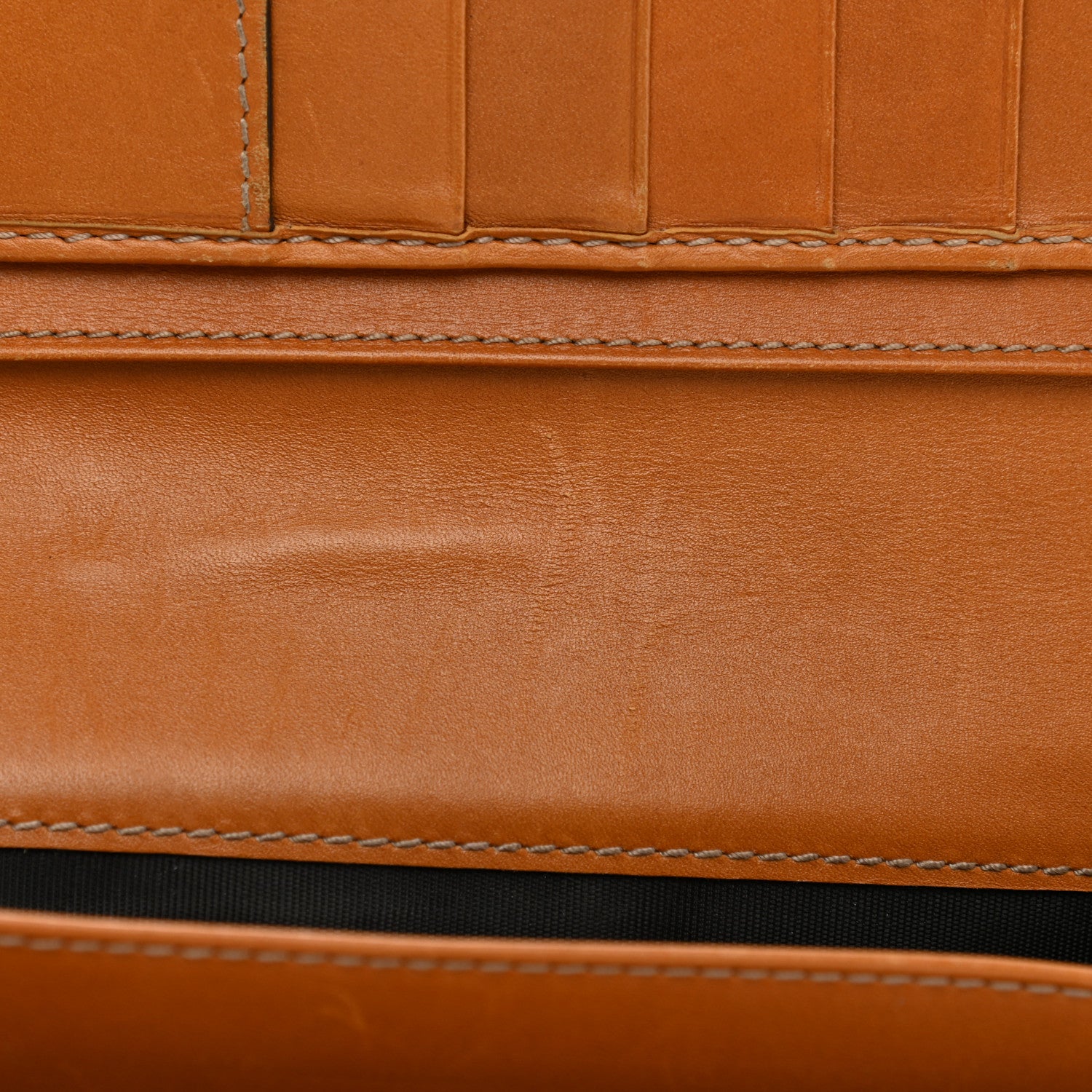 Gucci Monogram Vintage Web Continental Wallet Tobacco 10 of 12