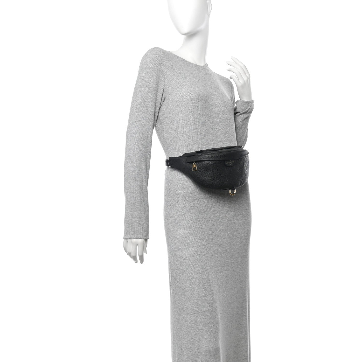 Louis Vuitton Empreinte BumBag Black 2 of 11