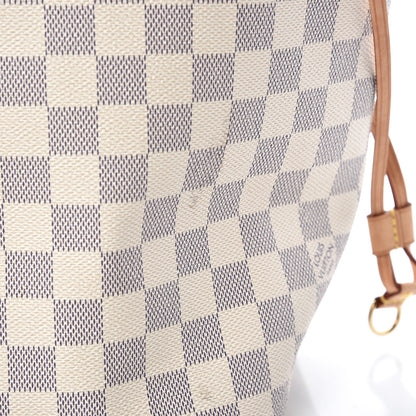 Louis Vuitton Damier Azur Neo Neverfull GM Rose Ballerine 14 of 21