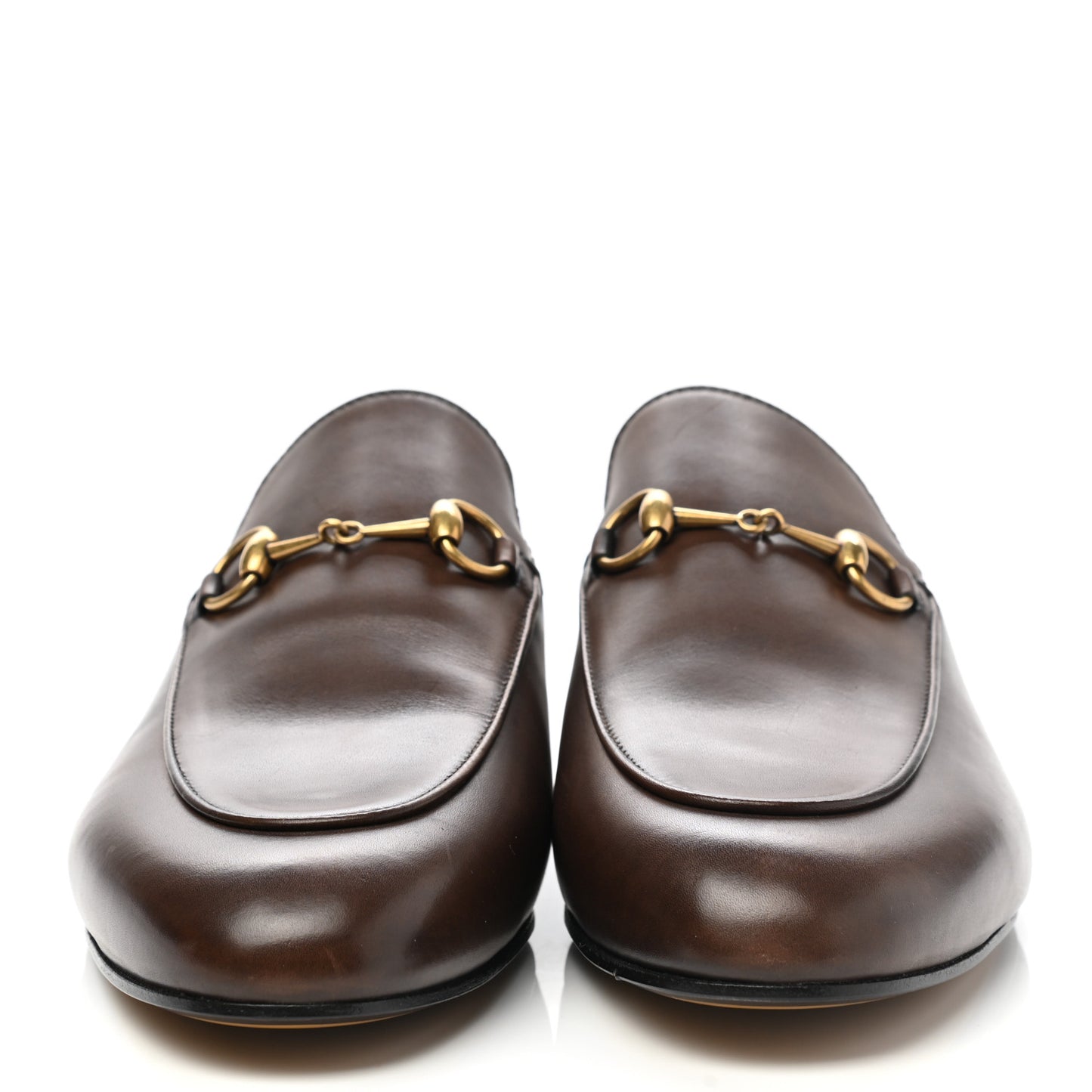 Calfskin Womens Princetown Slippers 39 Fondente Brown