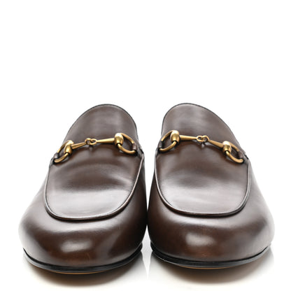 Gucci Calfskin Womens Princetown Slippers 39 Fondente Brown 2 of 10