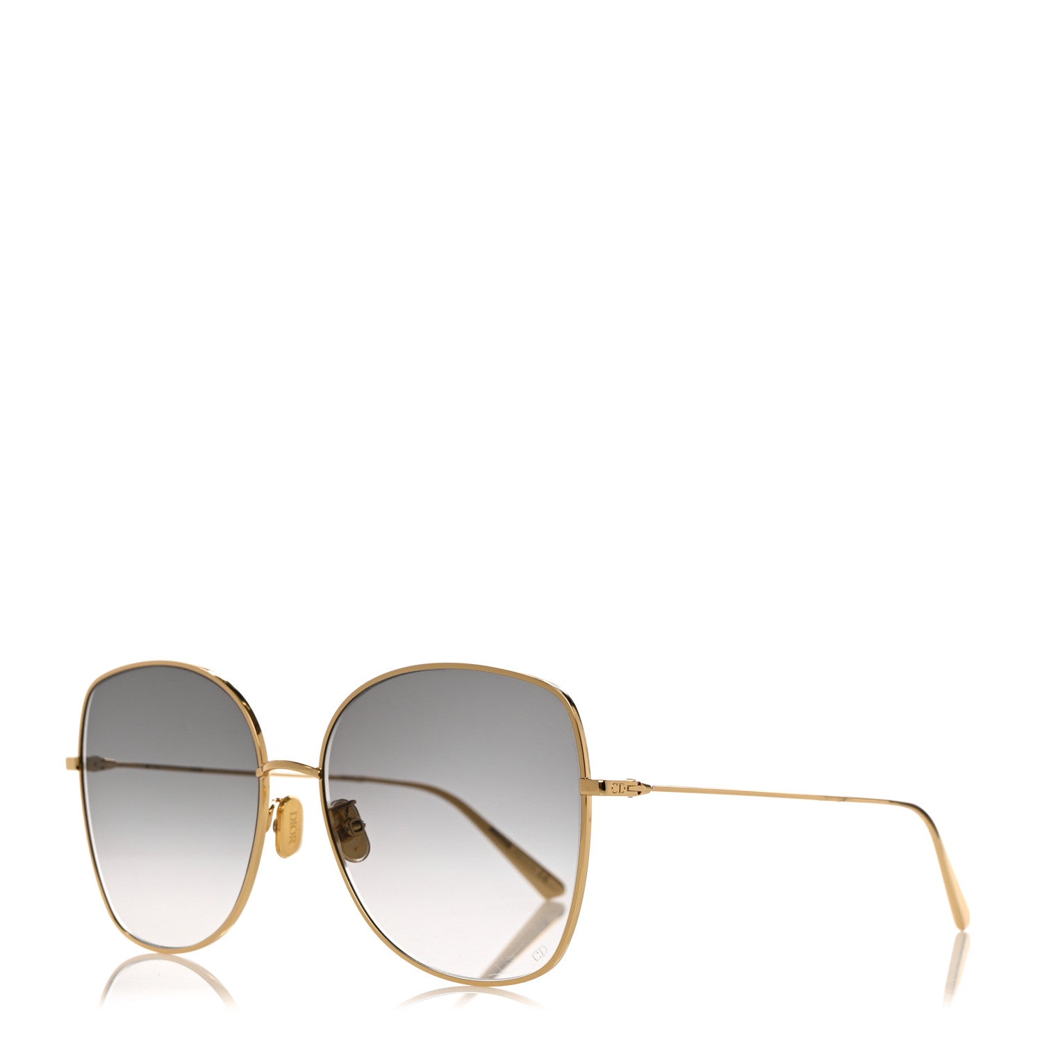 Christian Dior Metal Diorstellaire Sunglasses BU Gold 1 of 9