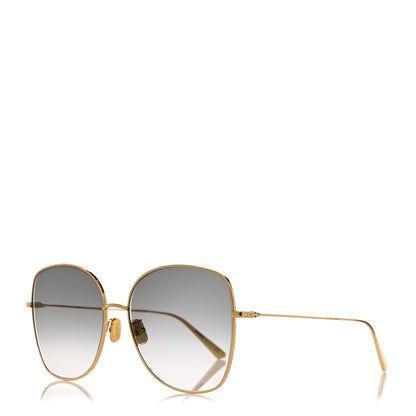 Christian Dior Metal Diorstellaire Sunglasses BU Gold 1 of 9