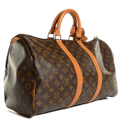 Louis Vuitton Monogram Keepall 45 3 of 8