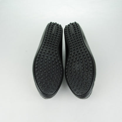 Louis Vuitton Calfskin Cluny Loafers 37.5 Black 5 of 7