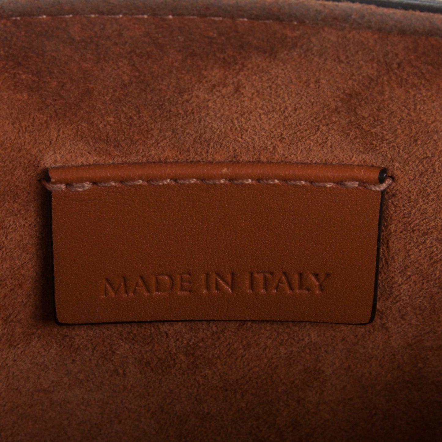 Calfskin Mini Heroine Camel