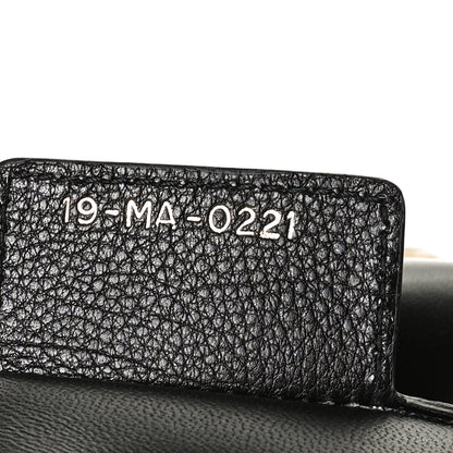 Christian Dior Grained Calfskin Cannage Large Caro Bag Black 7 of 15