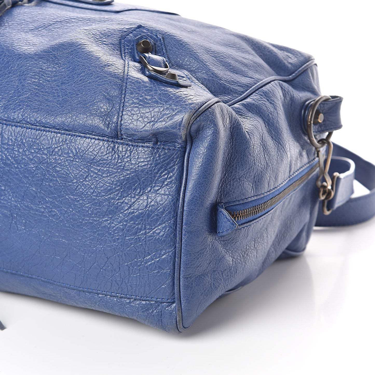 Agneau Classic Hardware Polly Bleut Bleu Glacier