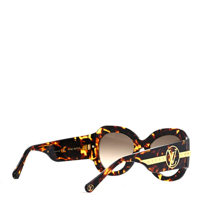Louis Vuitton Acetate Paris Texas Sunglasses Z1133W Dark Tortoise 4 of 7