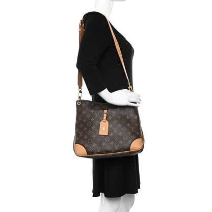 Louis Vuitton Monogram Odeon MM Natural 2 of 10