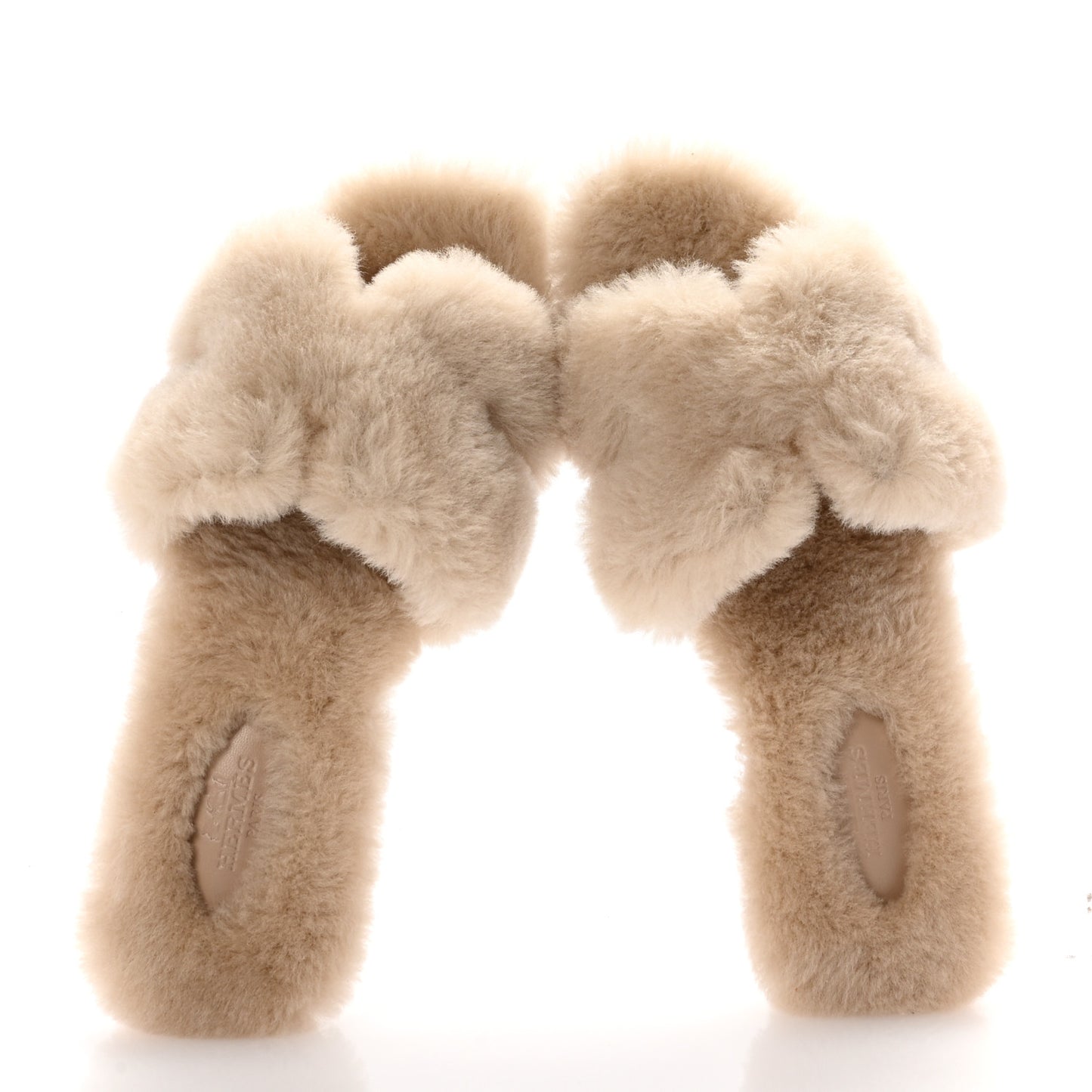 Woolskin Oran Sandals 37 Beige Argile