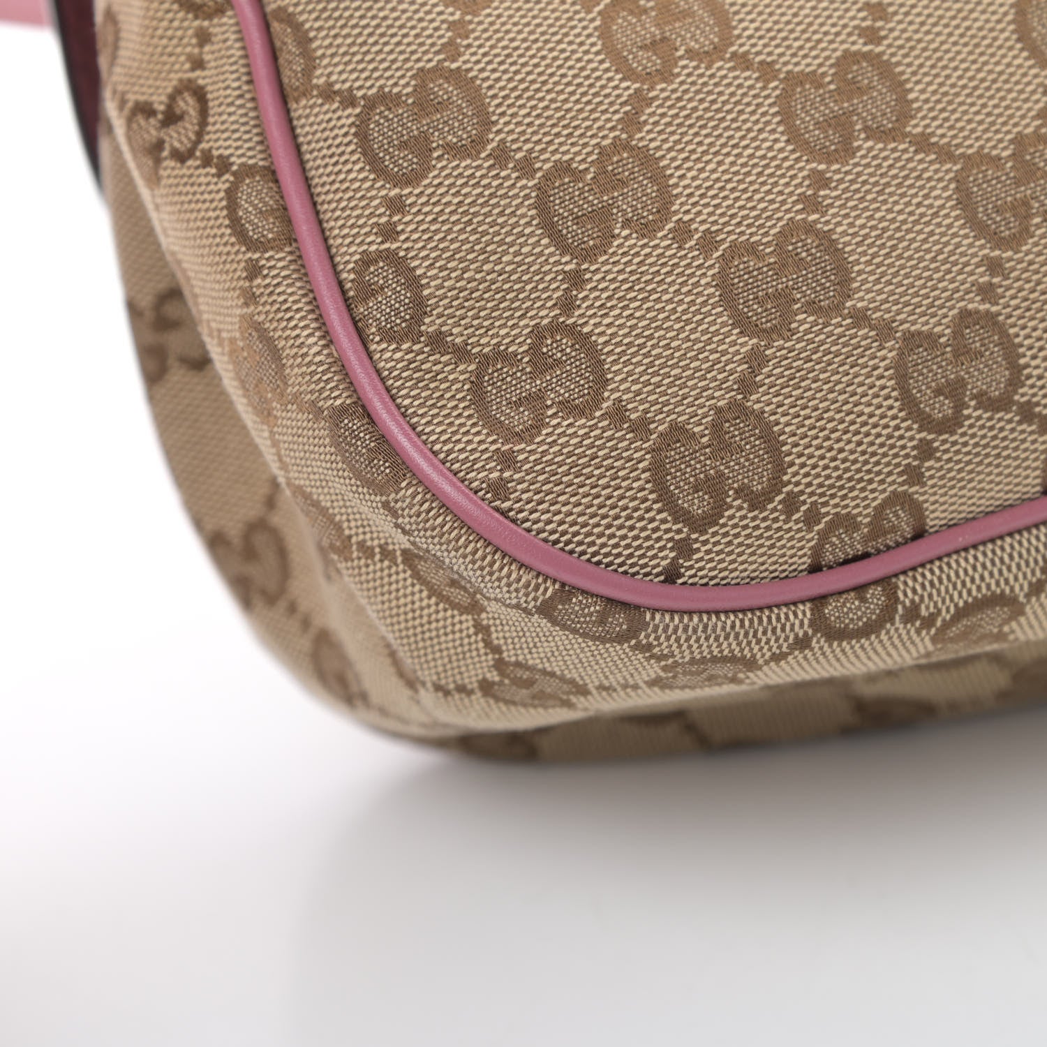 Gucci Monogram Techno Horsebit Large Shoulder Flap Bag Peonia Flower 12 of 18