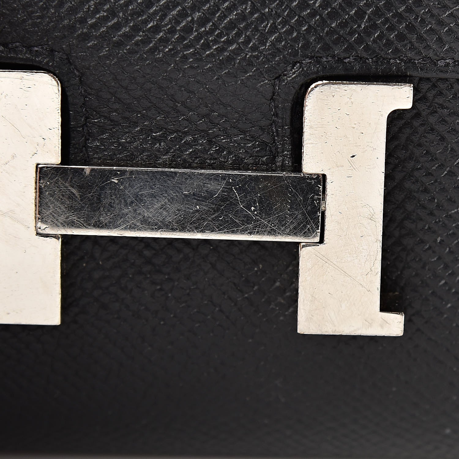 Hermes Epsom Constance Long Wallet Black 10 of 10