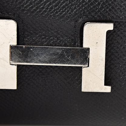 Hermes Epsom Constance Long Wallet Black 10 of 10