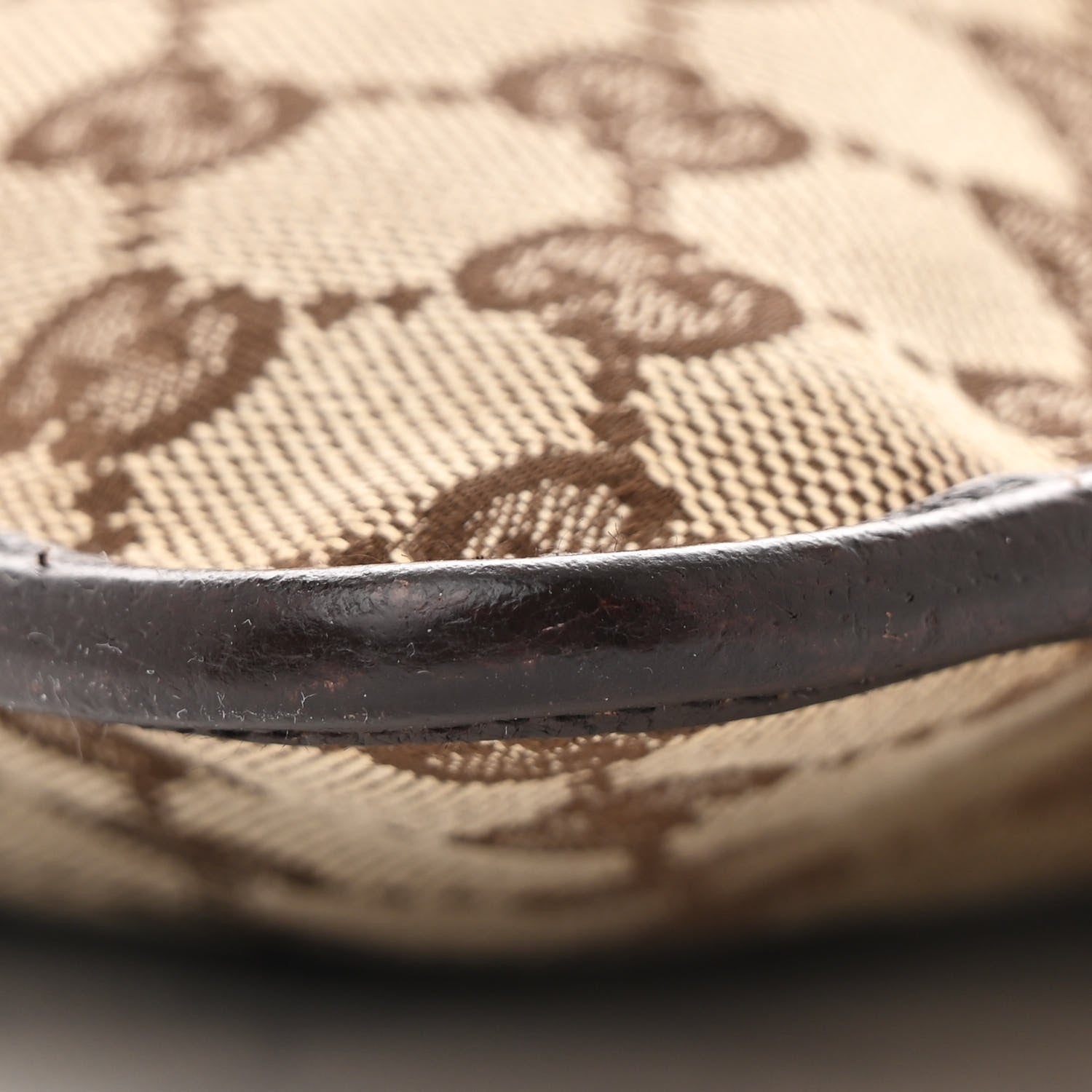 Gucci Monogram Messenger Crossbody Bag Dark Brown 10 of 10