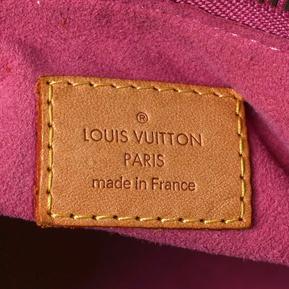 Louis Vuitton Denim Baggy GM Fuchsia 6 of 13