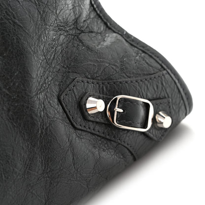 Balenciaga Agneau Classic Silver Hardware City Gris Fossile 12 of 14