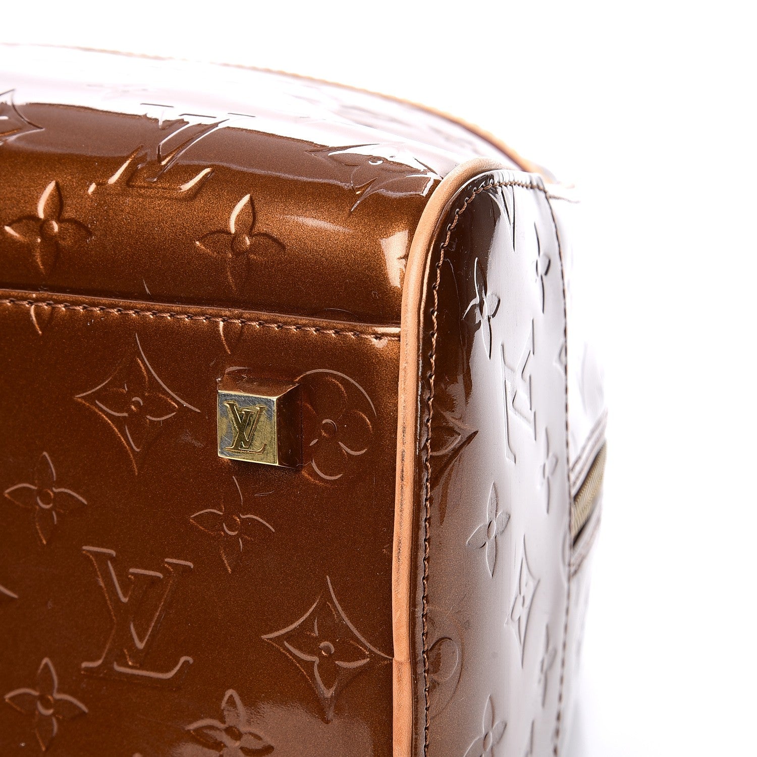 Louis Vuitton Vernis Tompkins Square Bronze 8 of 11