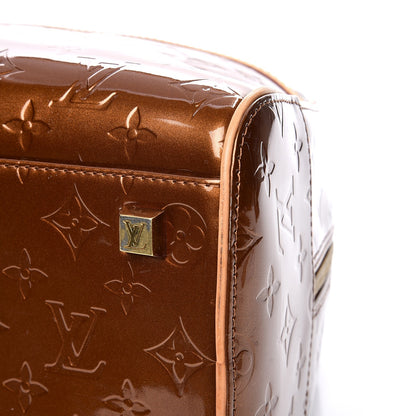 Louis Vuitton Vernis Tompkins Square Bronze 8 of 11