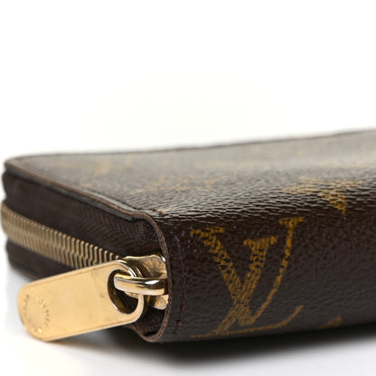 Louis Vuitton Monogram Zippy Wallet 7 of 10