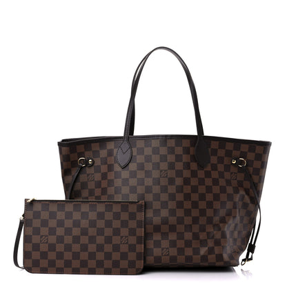 Louis Vuitton Damier Ebene Neo Neverfull MM 1 of 12