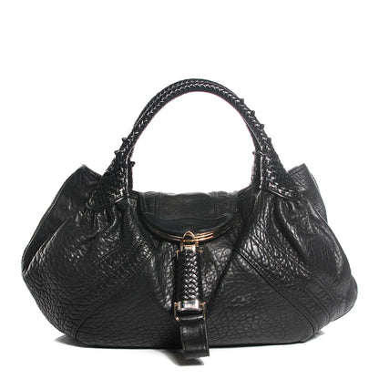 Fendi Nappa Nuvolata Spy Black 1 of 9