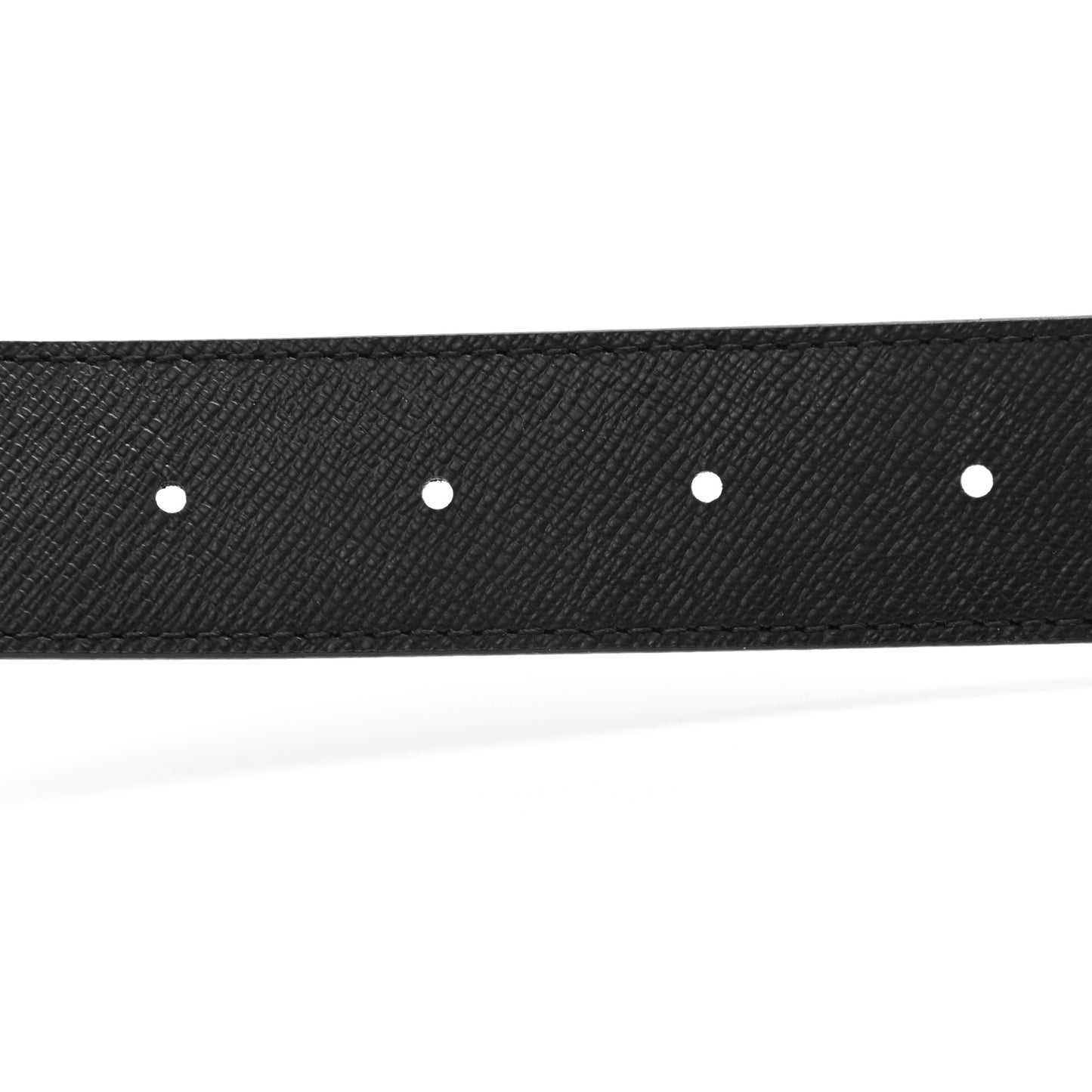 Calfskin Monogram 30mm LV Initiales Reversible Belt 80 32 Black