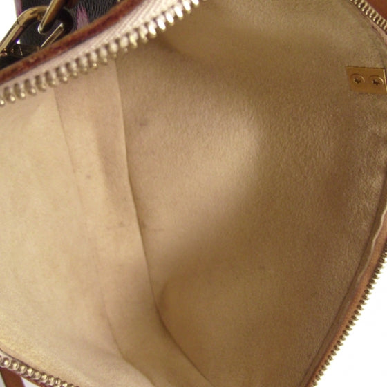 Louis Vuitton Monogram Cherry Blossom Pochette Accessories Brown 10 of 10