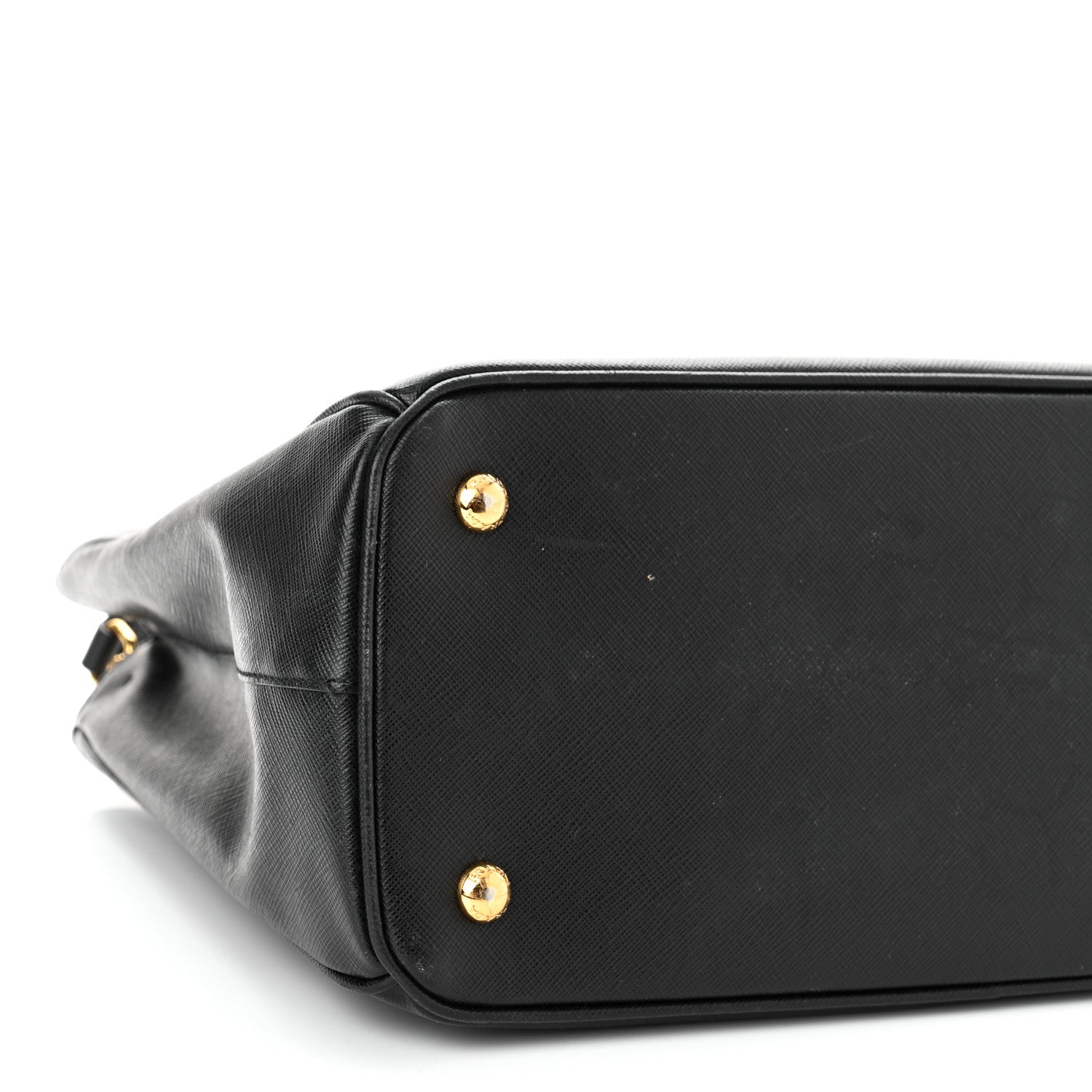 Prada Saffiano Lux Medium Tote Black 8 of 13