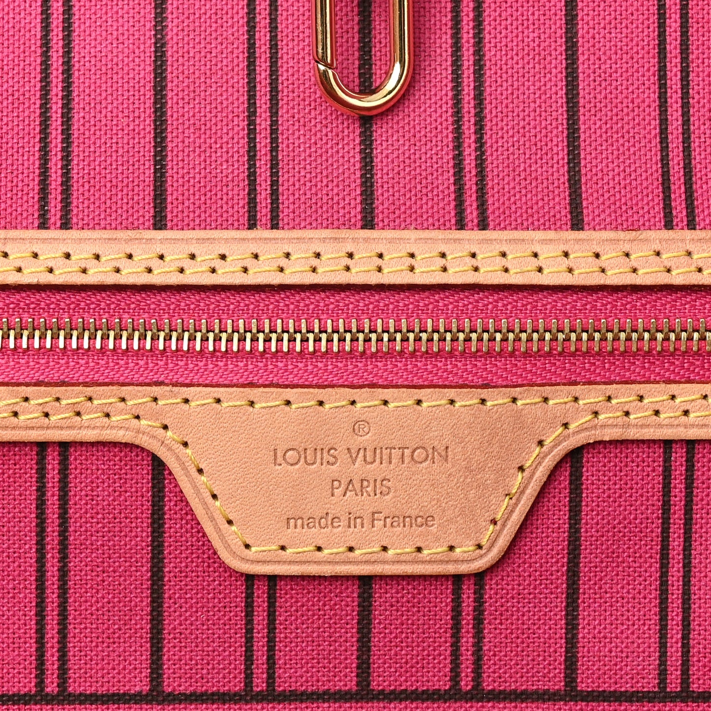 Monogram Neo Neverfull MM Pivoine