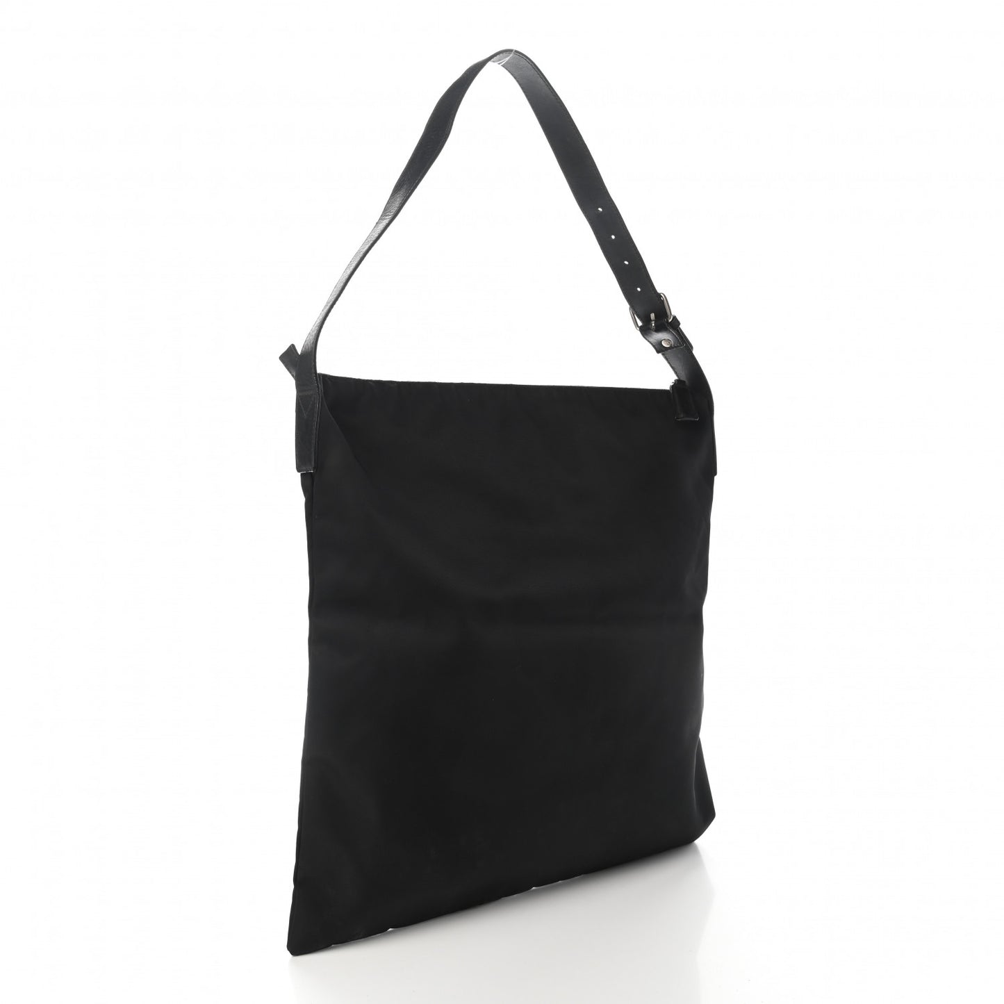 Nylon Tote Black