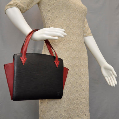 Louis Vuitton Epi Bi-Color Varenne Duplex 2 of 8
