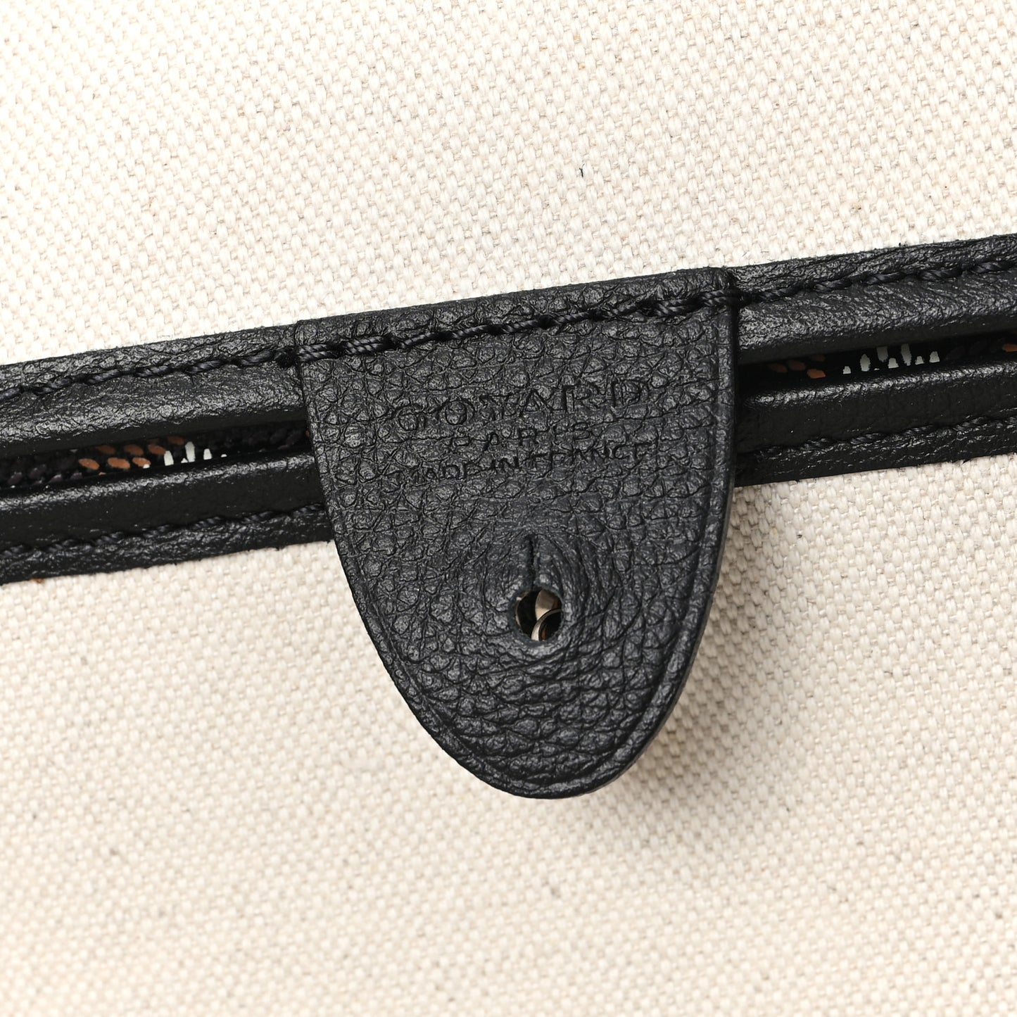 Goyardine Artois MM Black