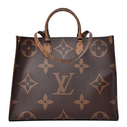 Louis Vuitton Reverse Monogram Giant Onthego GM 1 of 9