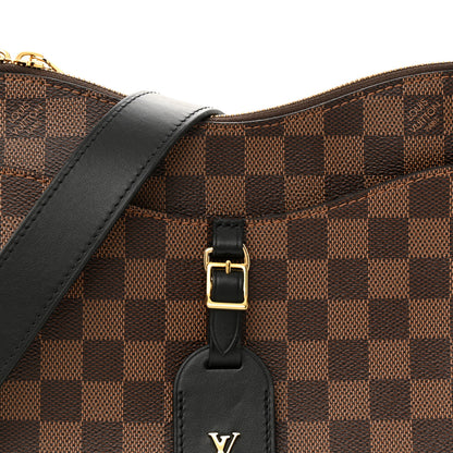 Louis Vuitton Damier Ebene Odeon PM Black 7 of 12
