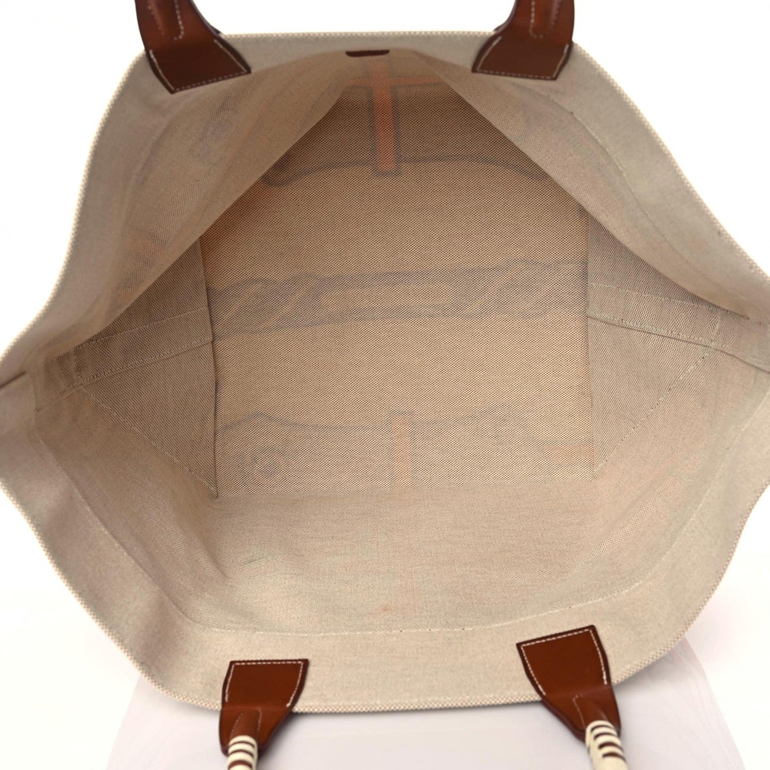 Hermes Toile Sac Steeple Tote 5 of 18