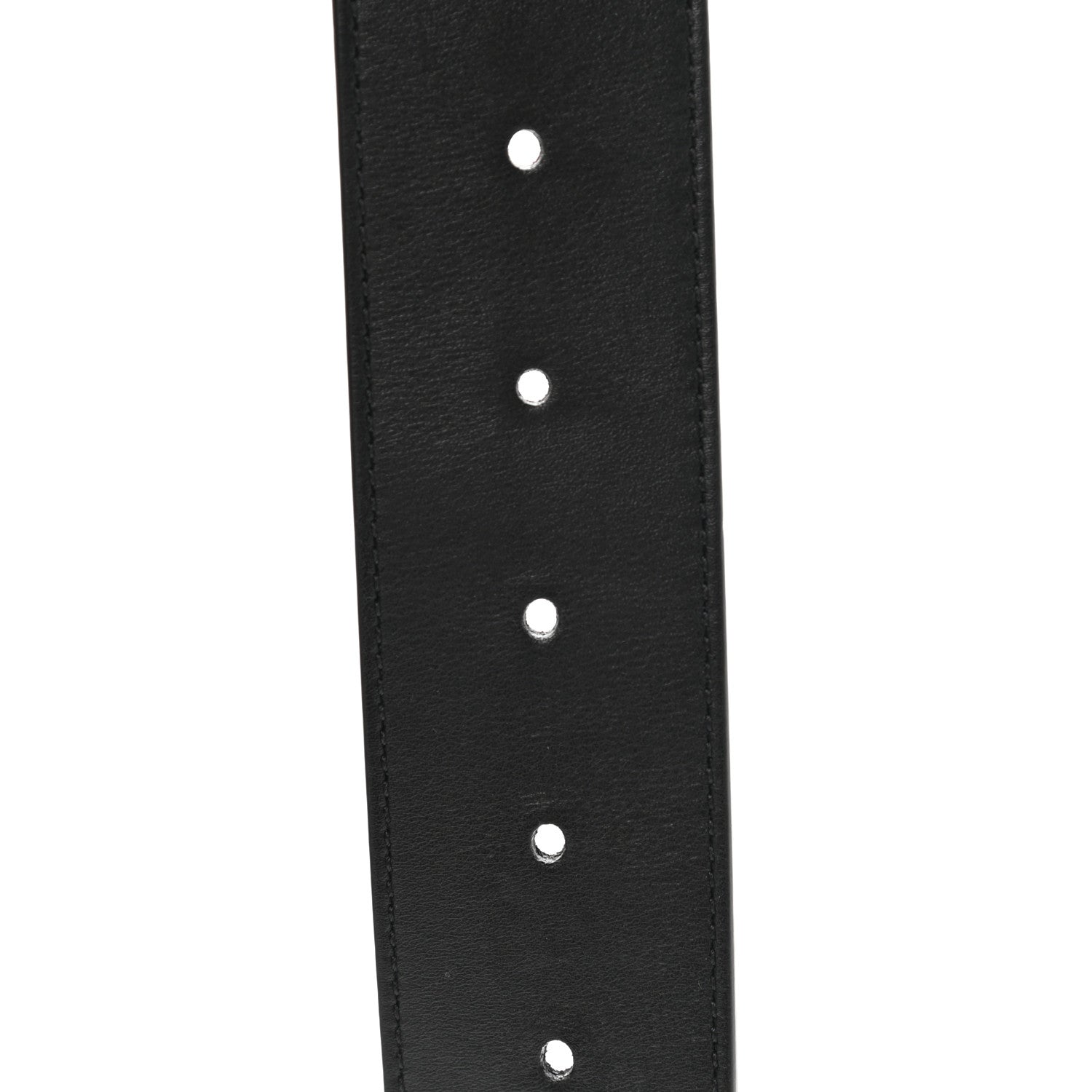 Gucci Calfskin Double G 40mm Belt 115 46 Black 4 of 4