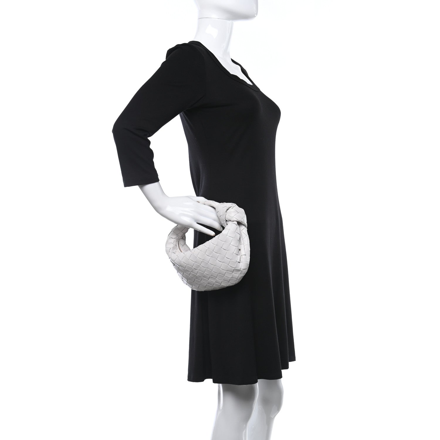 Bottega Veneta Nappa Intrecciato Mini Jodie Chalk 2 of 9