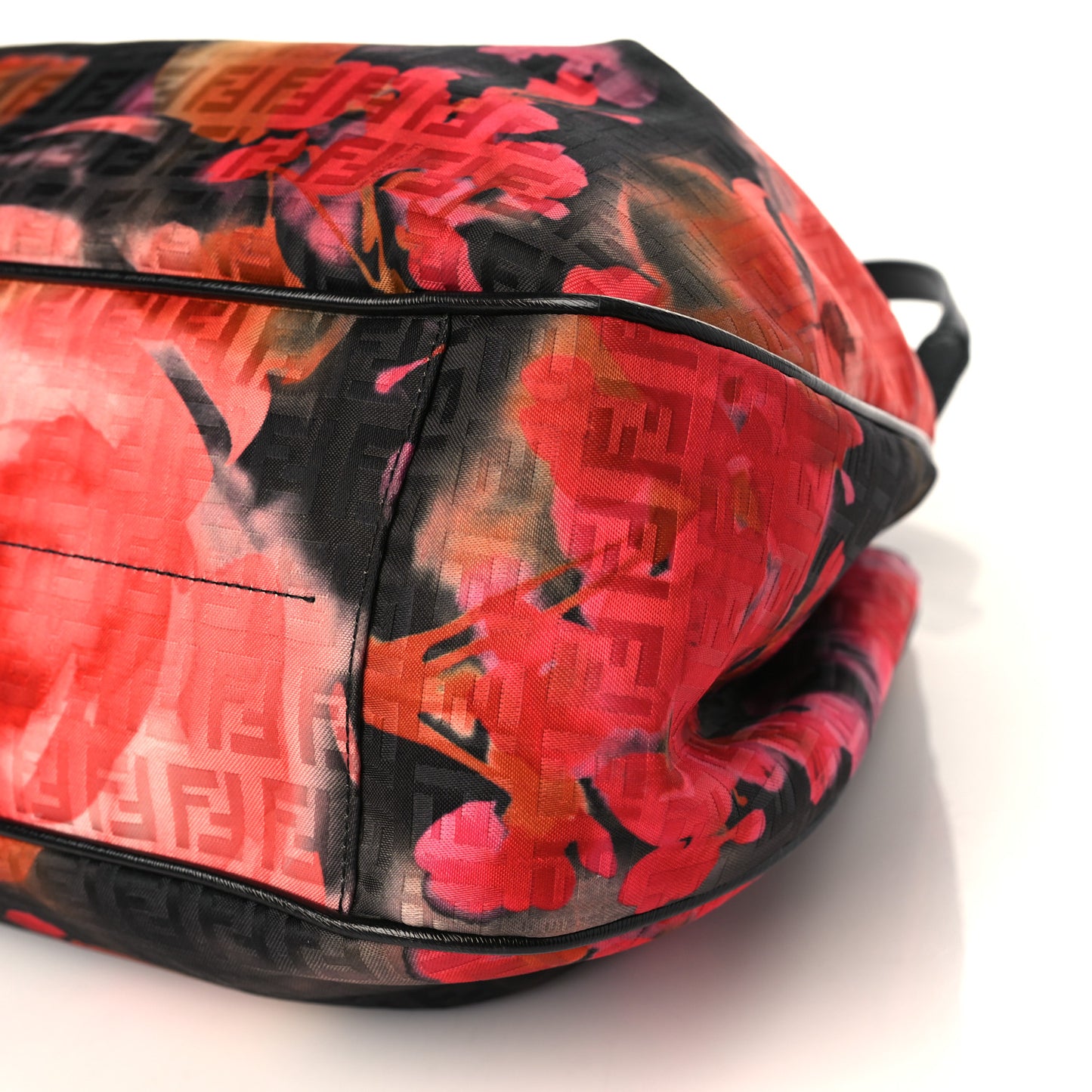 Zucchino Vitello Floral Forever Shoulder Bag Black Multicolor
