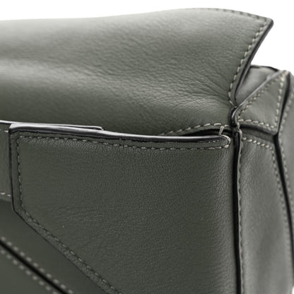 Loewe Calfskin Mini Puzzle Bumbag Dark Sage 13 of 13