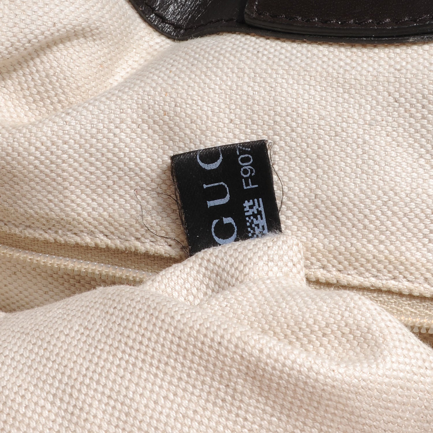 Gucci Monogram Medium Sukey Tote Dark Brown 8 of 8