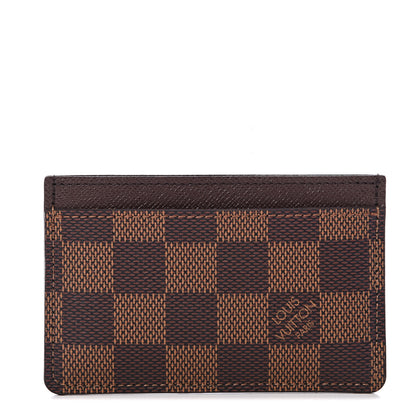 Louis Vuitton Damier Ebene Card Holder 1 of 7