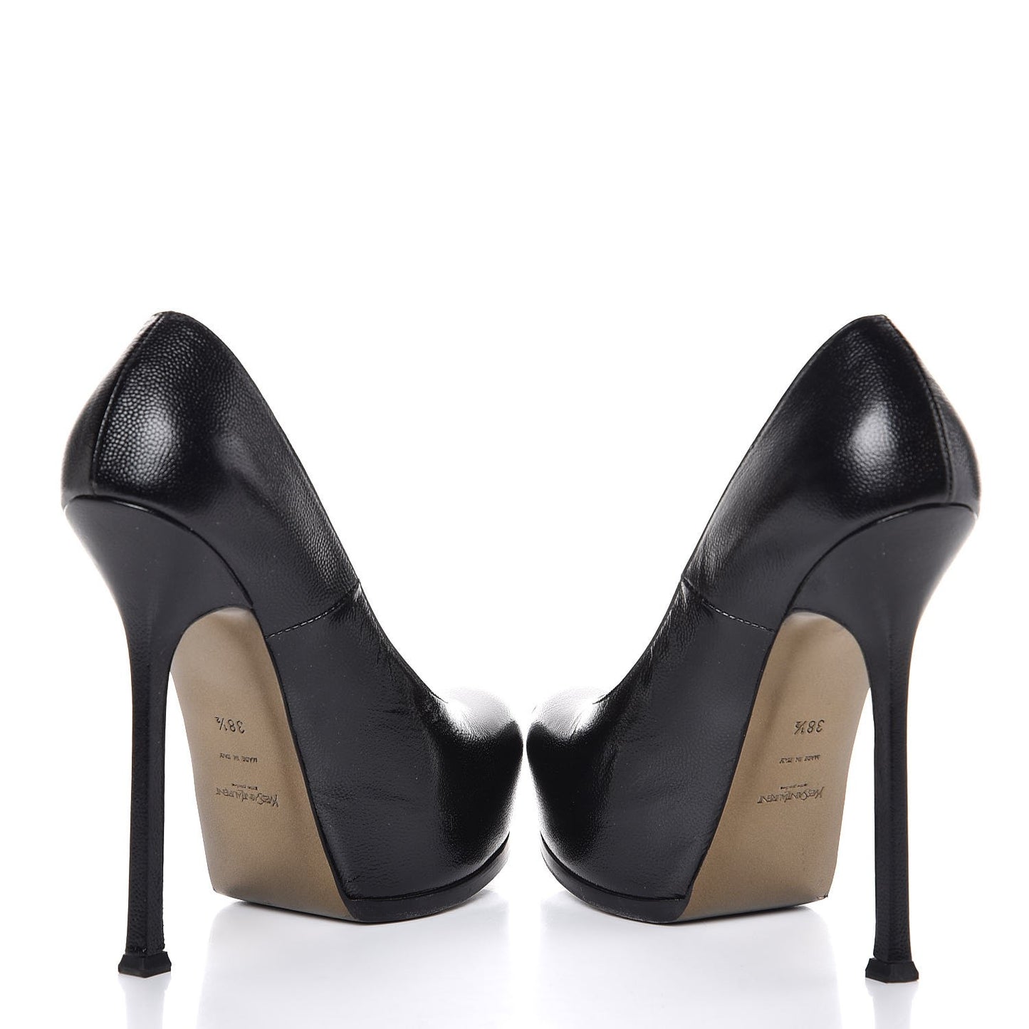 Vernigolf Tribtoo 105 Platform Pumps 38.5 Black