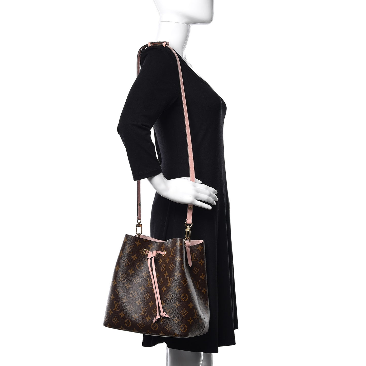 Monogram Neonoe MM Rose Poudre