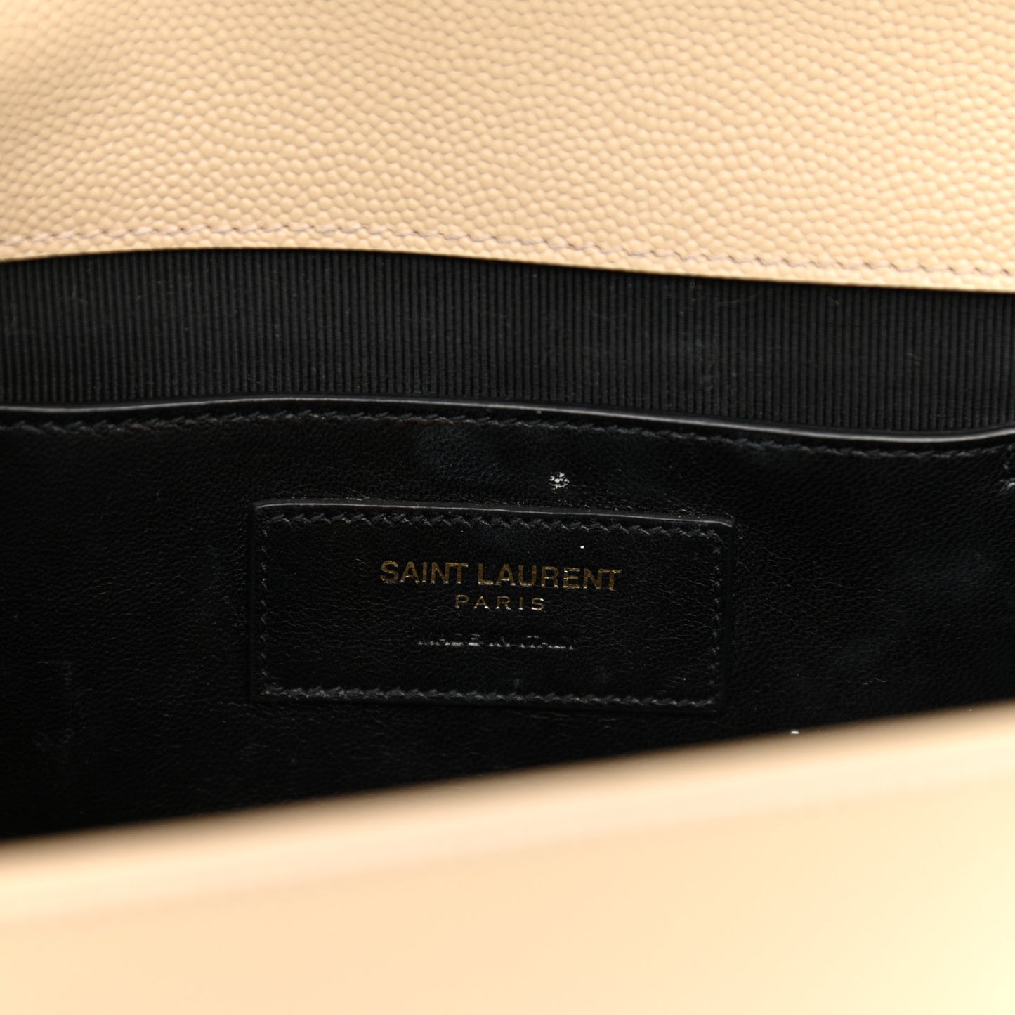 Grain De Poudre Medium Monogram Kate Satchel Nude Powder