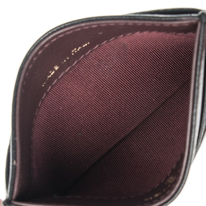 Chanel Lambskin Quilted Card Holder Black 5 of 8